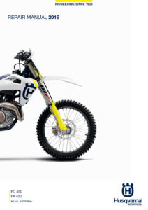 2019 (подходит для 2020-2021) Husqvarna FC FX 450 Service Repair Manual