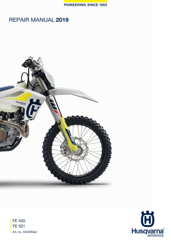 2019-Husqvarna-FE-450-501-Service-Repair-Manual-1