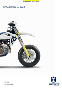 2019 (подходит для 2020-2021) Husqvarna FS 450 Service Repair Manual