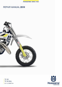 2019 (подходит для 2020-2021) Husqvarna TC 50 Service Repair Manual
