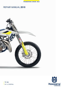 2019 (подходит для 2020-2021) Husqvarna TC85 Service Repair Manual