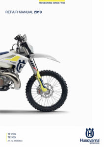2019 (подходит для 2020-2021) Husqvarna TE 250i - TE300i Service Repair Manual