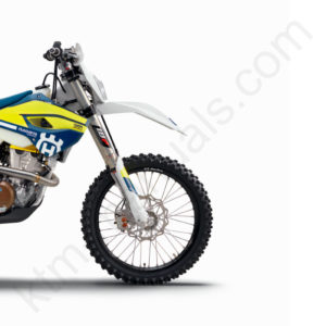 2016 Husqvarna FE 350 Service Repair Manual