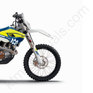 2016 Husqvarna FE 450-501 Service Repair Manual