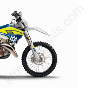 2016 Husqvarna TE 125 Service Repair Manual
