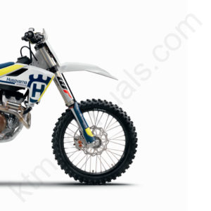 2017 Husqvarna FC 250 Service Repair Manual