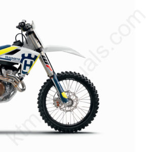 2017 Husqvarna FC FX 350 Service Repair Manual