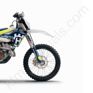 2017 Husqvarna FE 250 Service Repair Manual