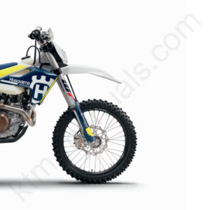 2017 Husqvarna FE 450-501 Service Repair Manual
