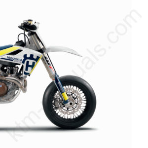 2017 Husqvarna FS 450 Service Repair Manual