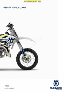 2017 Husqvarna TC 65 Service Repair Manual