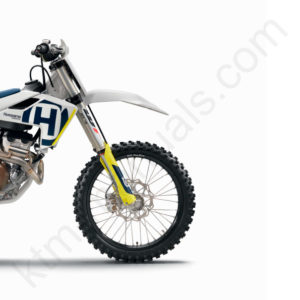2018 Husqvarna FC -FX 350 Service repair manual