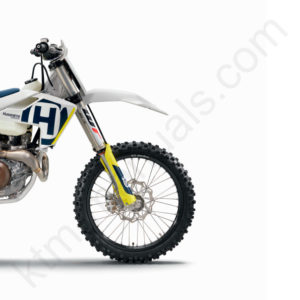 2018 Husqvarna FC -FX 450 Service repair manual