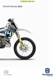 2018 Husqvarna TE250I-TE300I Service Repair Manual