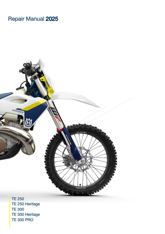 2024---2025-Husqvarna-TE-250---300-Service-repair-manual